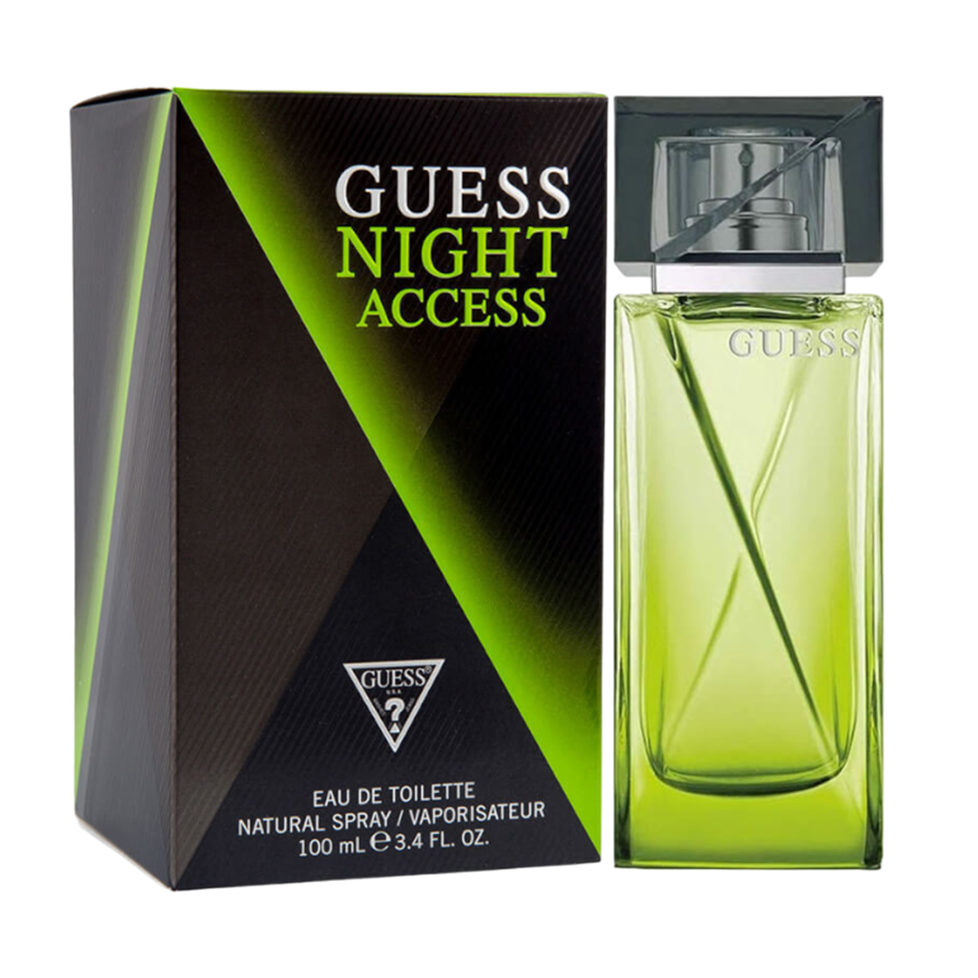 Guess Night Access Eau De Toilette Pour Homme - 100ml