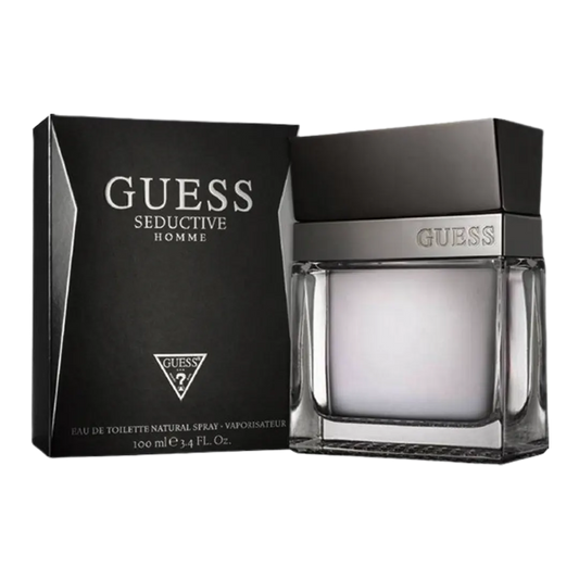 Guess Seductive Homme Eau De Toilette Pour Homme - 100ml