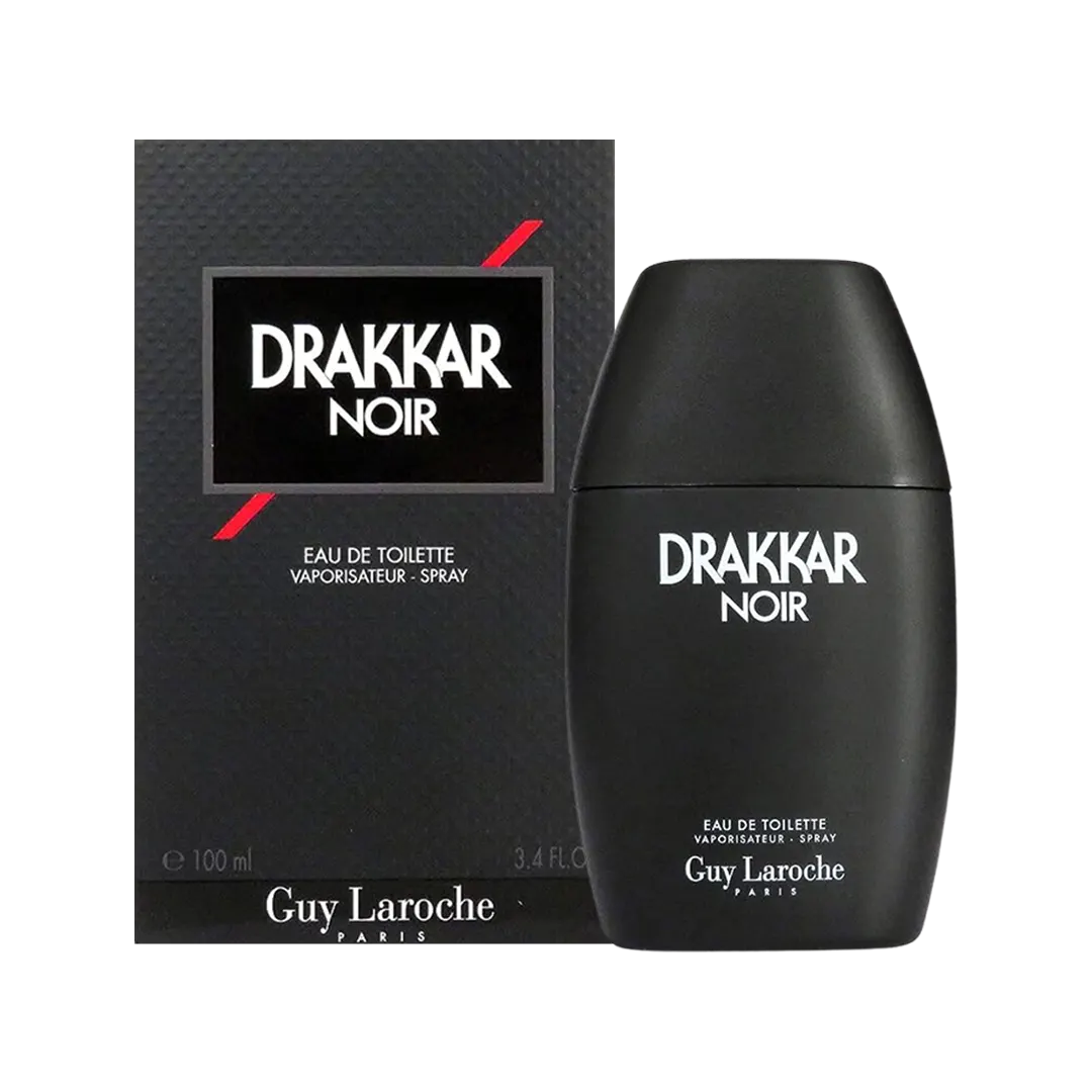 Guy Laroche Drakkar Noir Eau De Toilette Pour Homme - 2 Sizes