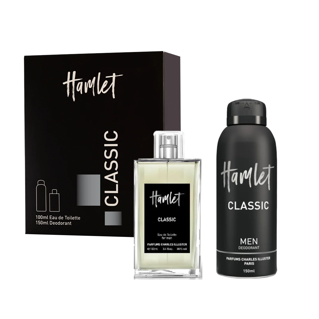 Hamlet Classic Eau De Toilette Pour Homme Gift Set