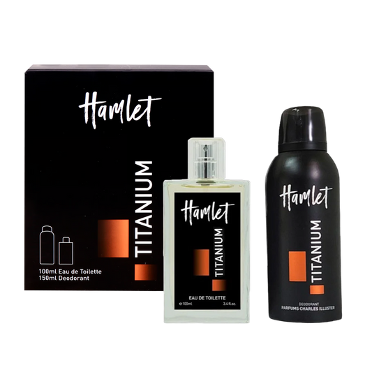 Hamlet Titanium Eau De Toilette Pour Homme Gift Set