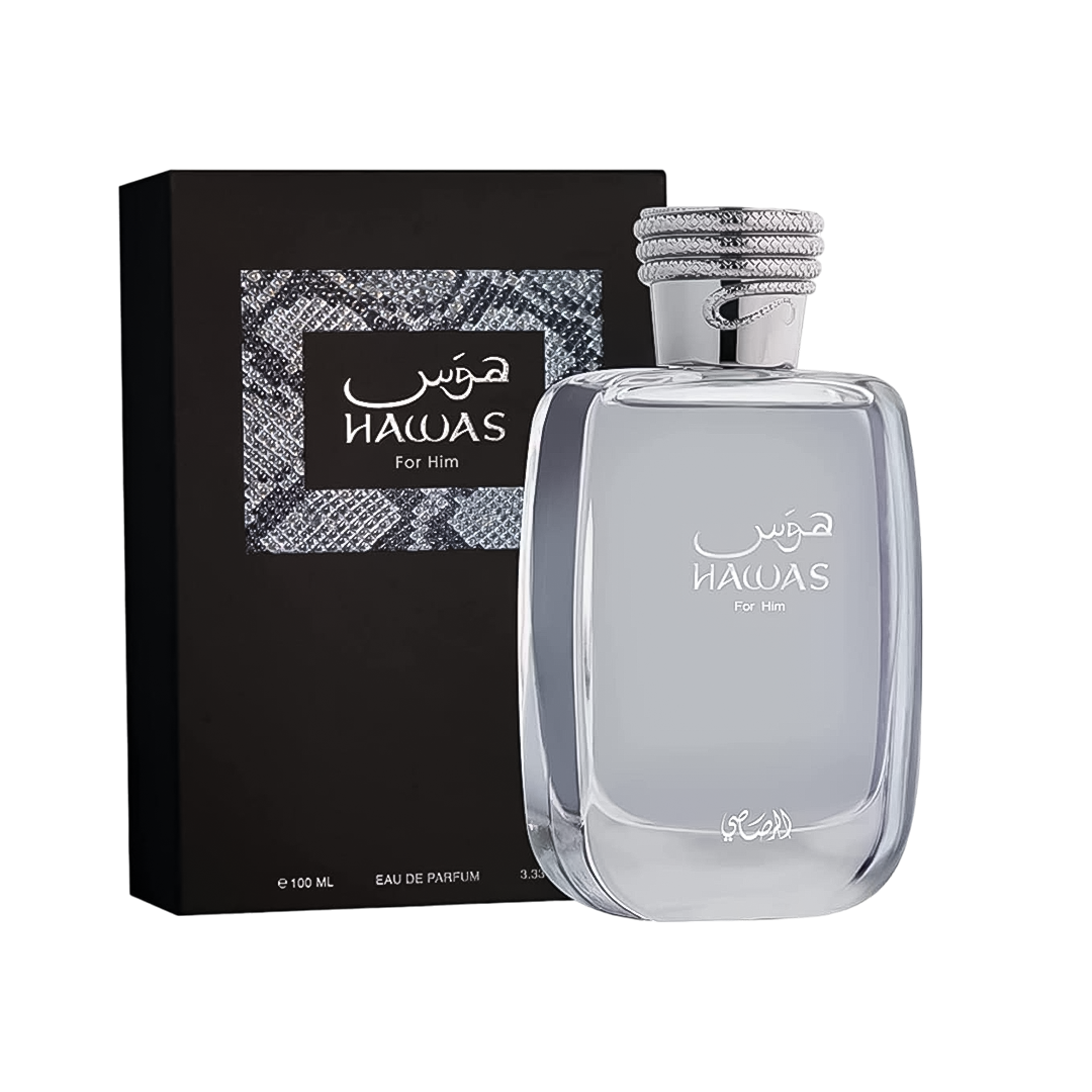 Rasasi Hawas Eau De Parfum Pour Homme - 100ml