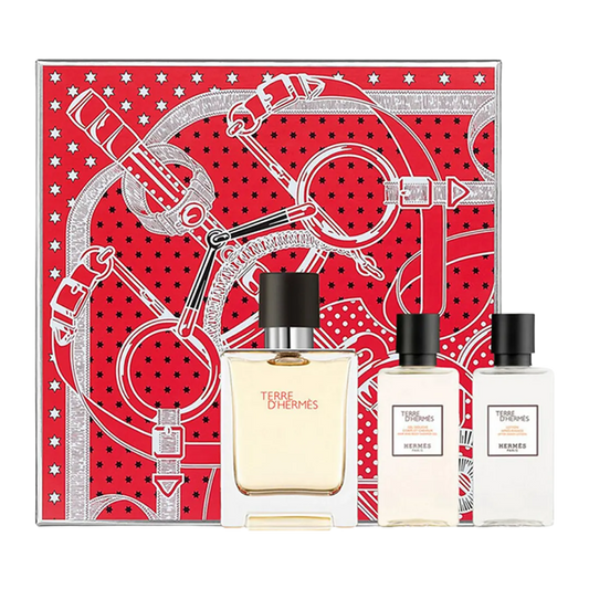 Hermes Terre D'Hermes Eau De Toilette Men's Gift Set