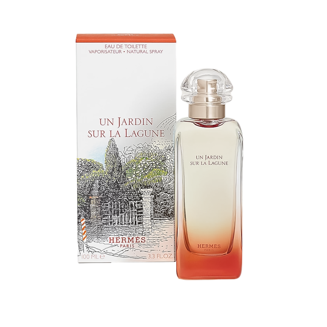 Hermes Un Jardin Sur La Lagune Eau De Toilette Pour Femme - 100ml