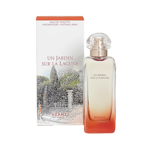 Hermes Un Jardin Sur La Lagune Eau De Toilette Pour Femme - 100ml