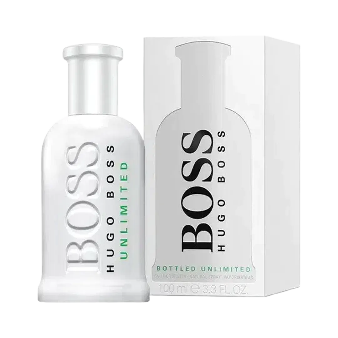 Hugo Boss Boss Bottled Unlimited Eau De Toilette Pour Homme - 100ml