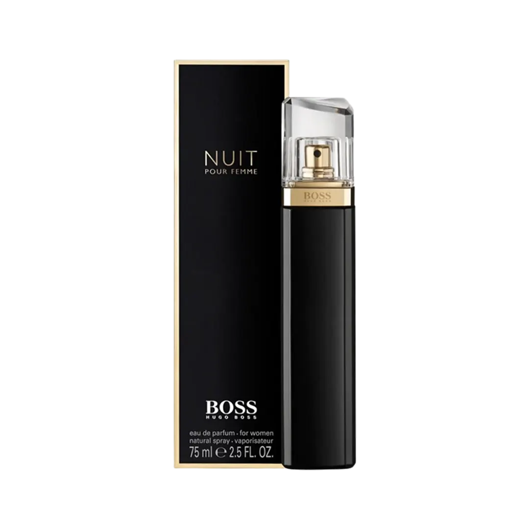 Hugo Boss Boss Nuit Eau De Parfum Pour Femme - 75ml