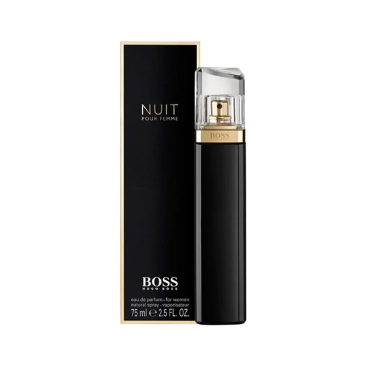 Hugo Boss Boss Nuit Eau De Parfum Pour Femme - 75ml