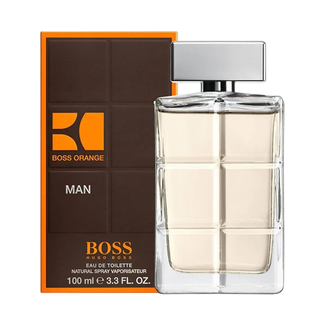 Hugo Boss Orange Eau De Toilette Pour Homme - 100ml