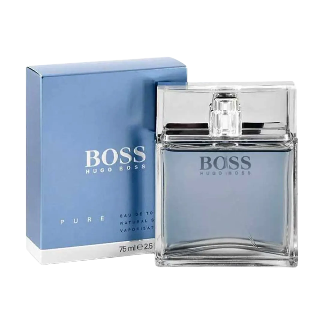 Hugo Boss Pure Eau De Toilette Pour Homme - 75ml