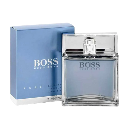 Hugo Boss Pure Eau De Toilette Pour Homme - 75ml