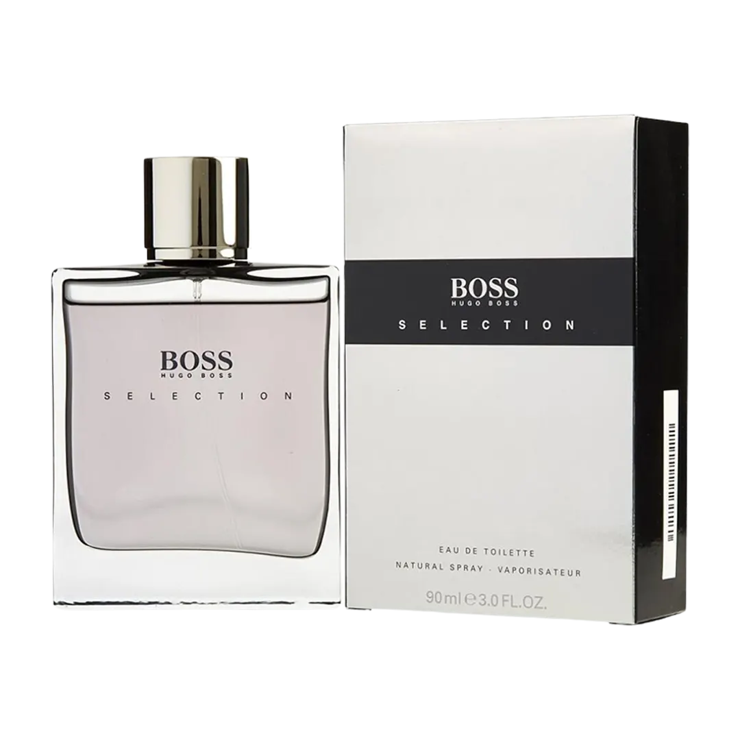 Hugo Boss Selection Eau De Toilette Pour Homme - 90ml