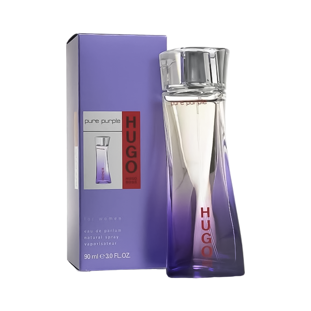 Hugo Boss Pure Purple Eau De Parfum Pour Femme - 90ml