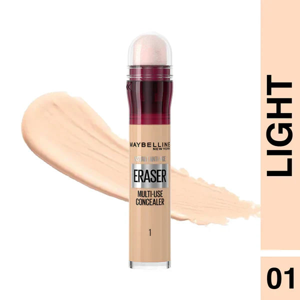 Maybelline New York Instant Age Rewind Eraser Dark circles treatment, Multi-Use Concealer