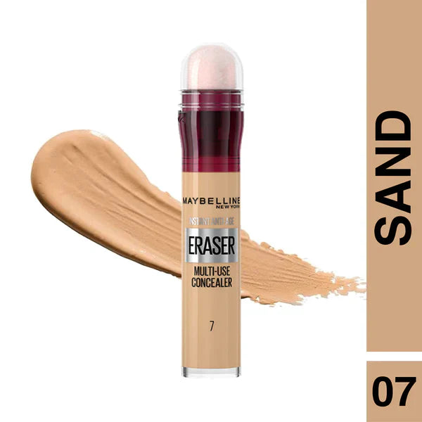 Maybelline New York Instant Age Rewind Eraser Dark circles treatment, Multi-Use Concealer