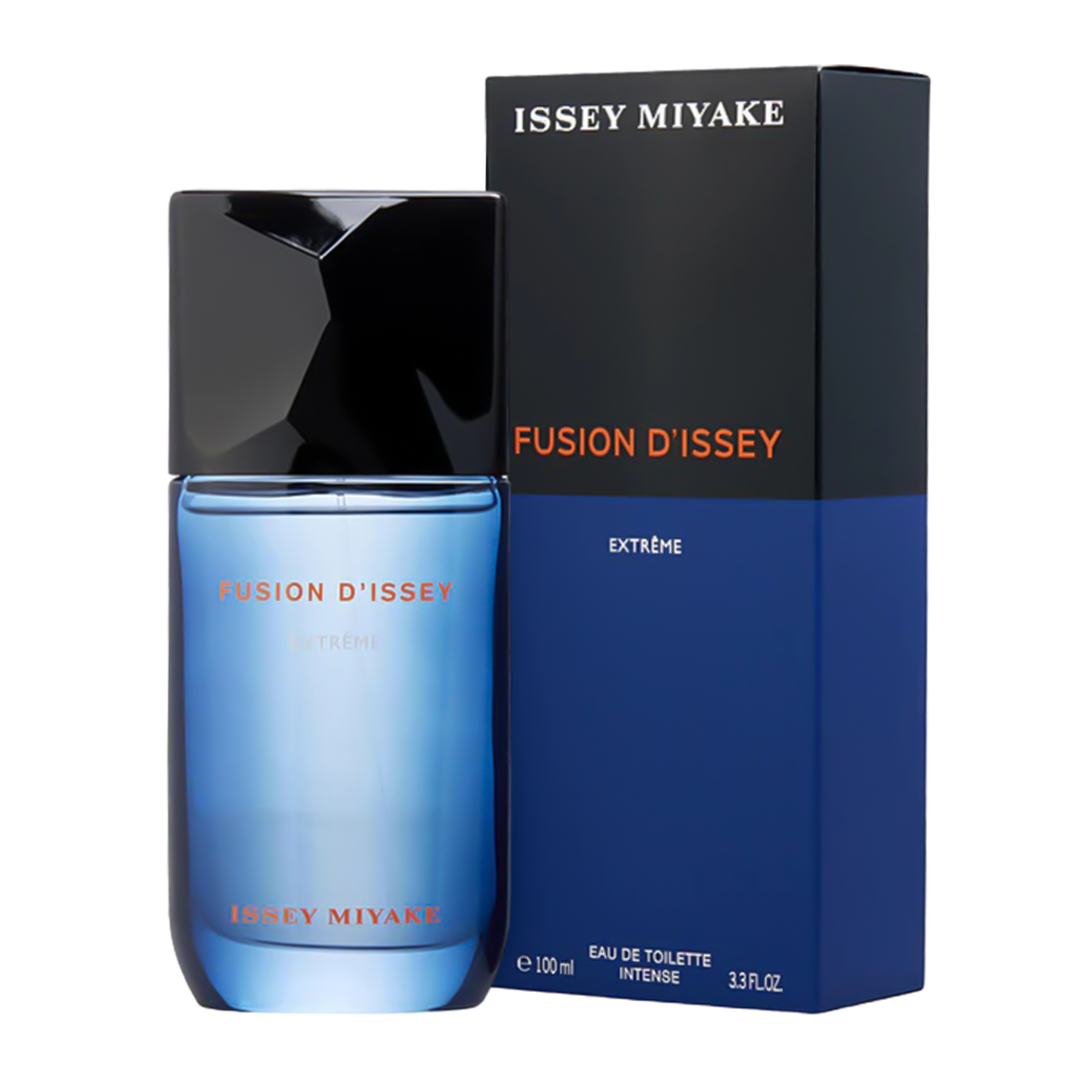 Issey Miyake Fusion D'Issey Extrême Eau de Toilette Intense Pour Homme - 100ml