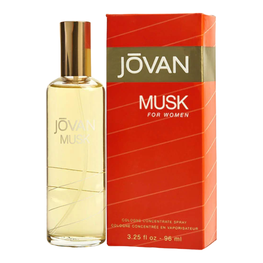 Jovan Musk Cologne Concentrate Spray Pour Femme - 96ml