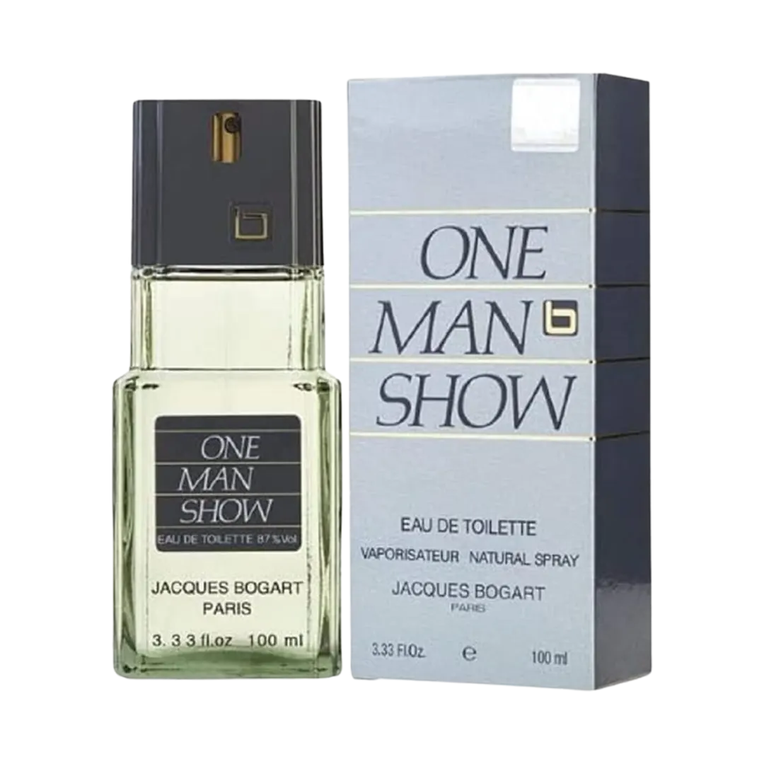 Jacques Bogart One Man Show Eau De Toilette Pour Homme - 100ml