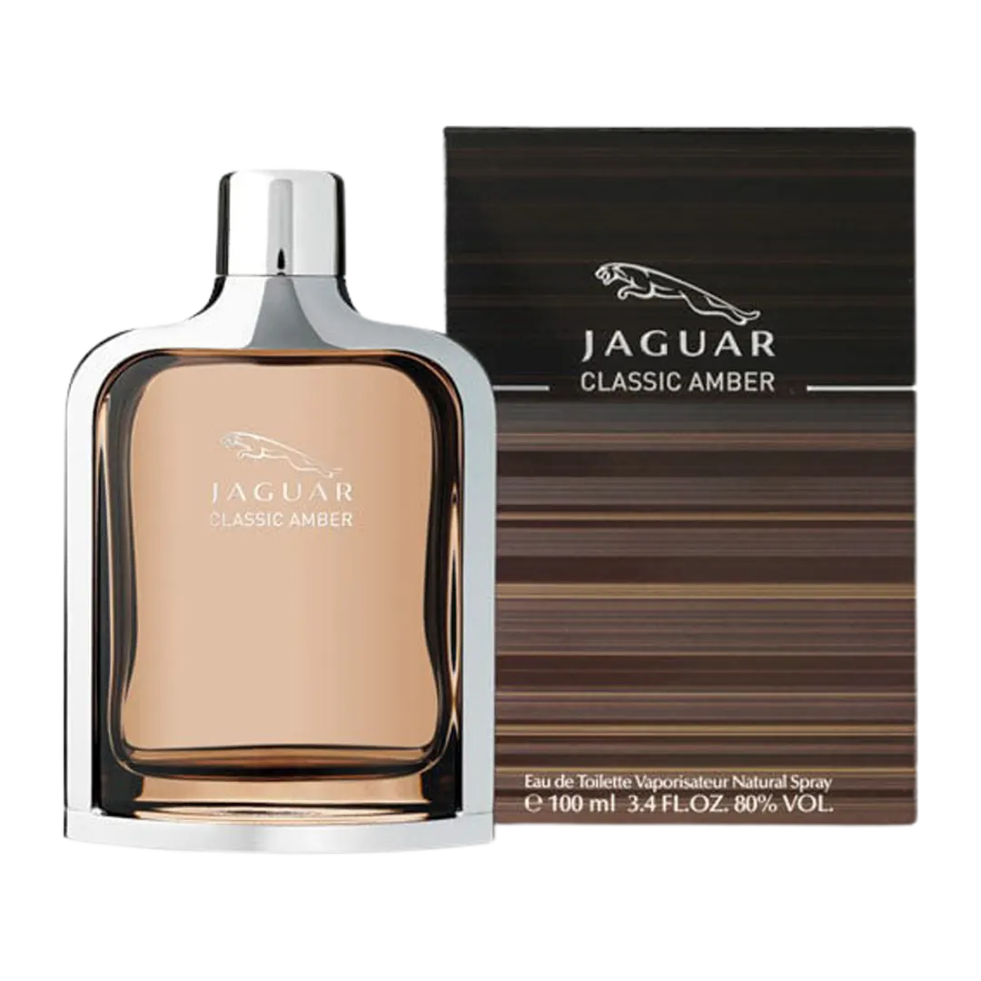 Jaguar Classic Amber Eau De Toilette Pour Homme - 100ml