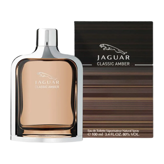 Jaguar Classic Amber Eau De Toilette Pour Homme - 100ml