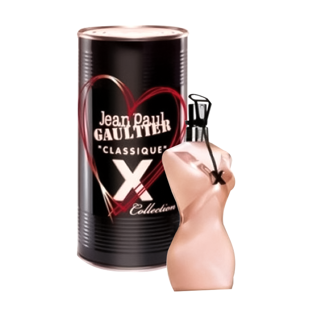 Jean Paul Gaultier JPG Classique X Love Actually Eau De Toilette Pour Femme - 100ml