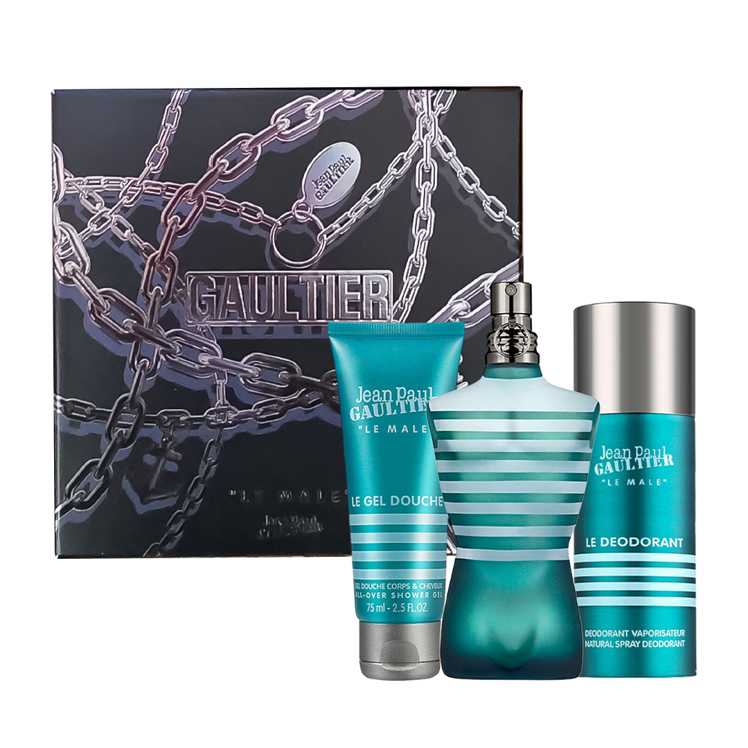 Jean Paul Gaultier Le Male Gift Set Pour Homme