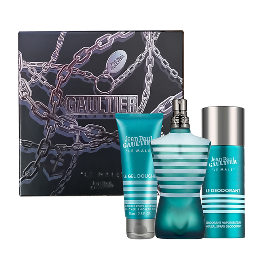 Jean Paul Gaultier Le Male Gift Set Pour Homme