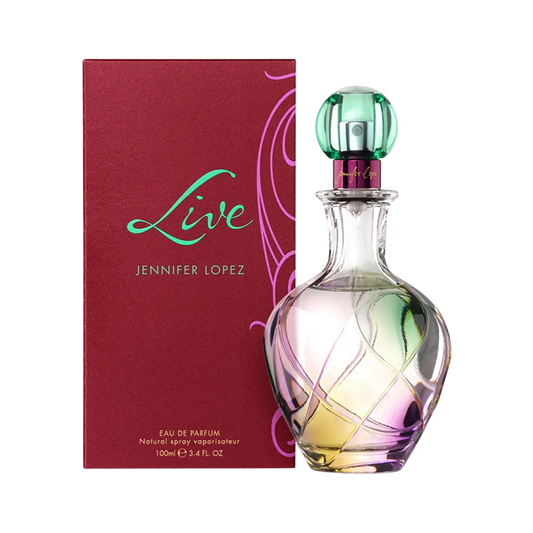 Jennifer Lopez Live Eau De Parfum Pour Femme - 100ml