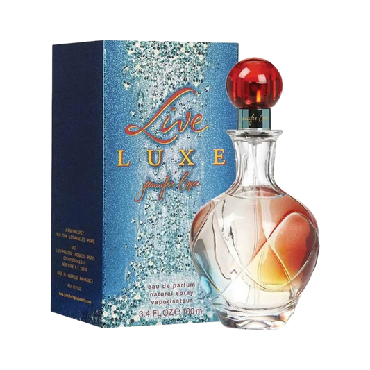 Jennifer Lopez Live Luxe Eau De Parfum Pour Femme - 100ml