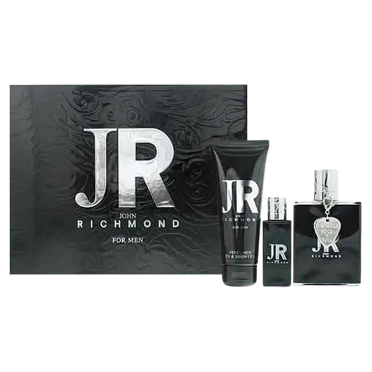 John Richmond JR Eau De Toilette Men's Gift Set - 3Pcs