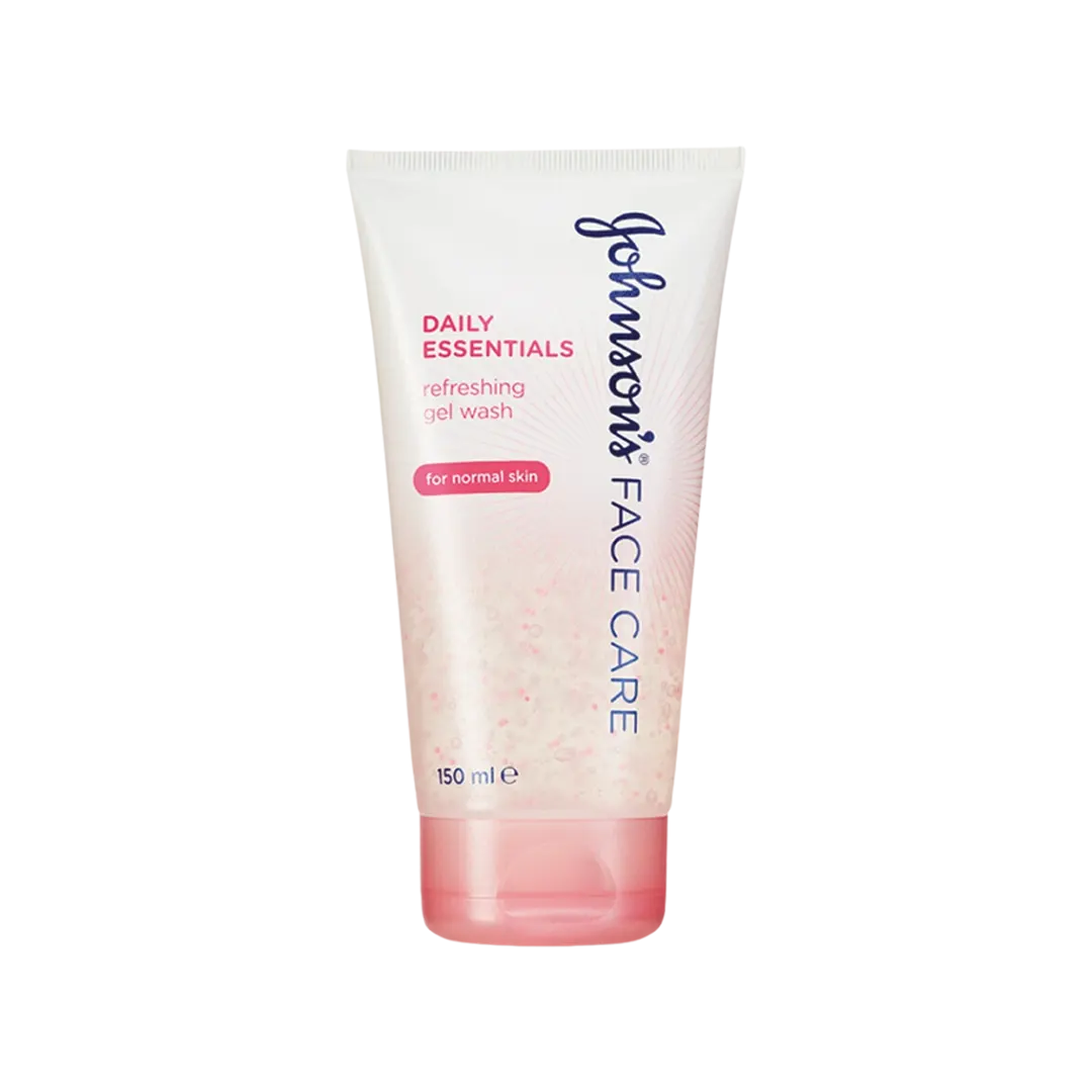 Johnson & Johnson Face Care Daily Essentials Refreshing Gel Wash For Normal Skin - 150ml