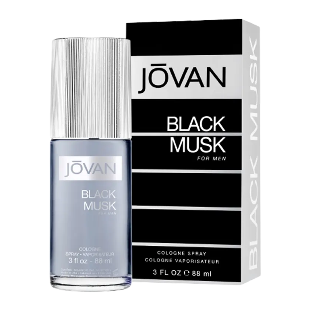 Jovan Black Musk Eau De Cologne Pour Homme - 88ml