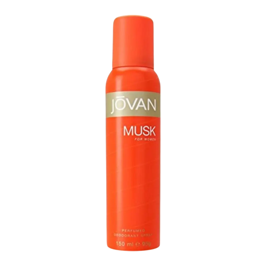 Jovan Musk Perfumed Deodorant For Women - 150ml