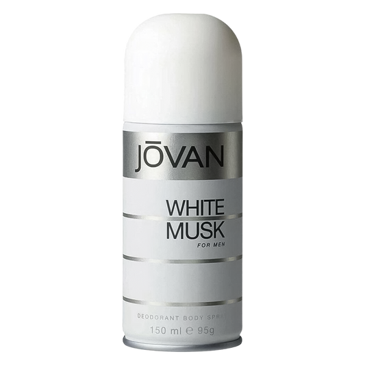 Jovan White Musk Spray Deodorant Pour Homme - 150ml