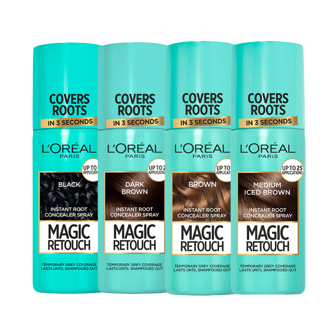 L'Oreal Magic Retouch Instant Root Concealer Spray