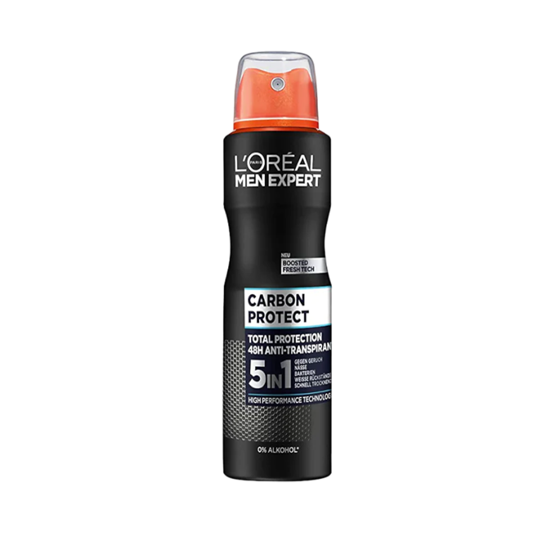 L'Oréal Men Expert Carbon Protect 5 in 1 Spray Deodorant - 250ml