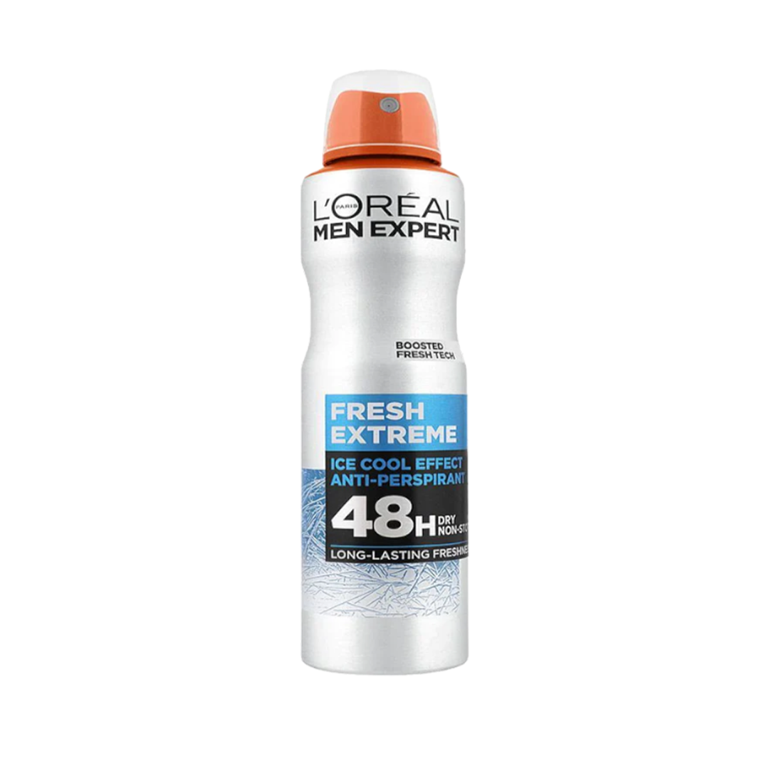 L'Oréal Men Expert Fresh Extreme 48H Spray Deodorant - 250ml