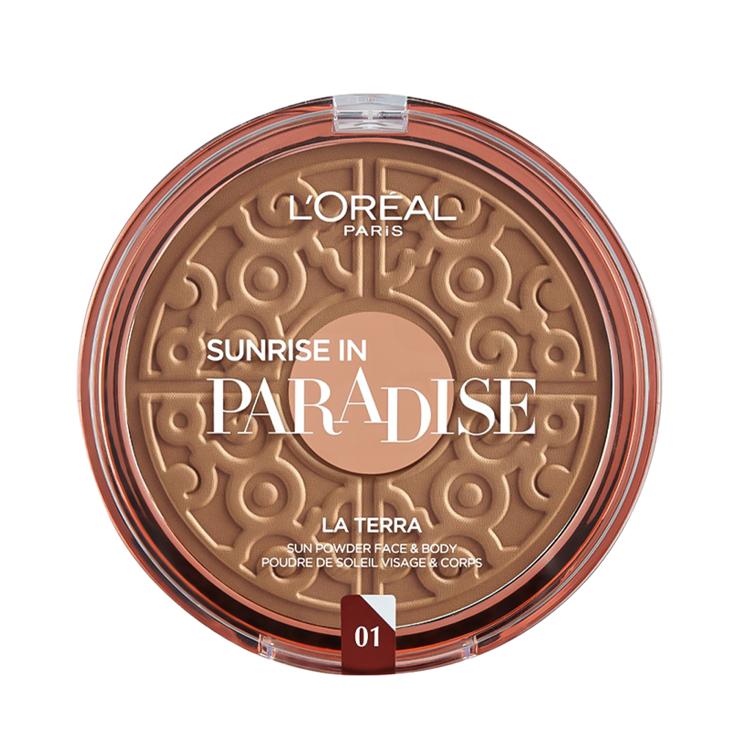 L'Oreal Sunrise In Paradise La Terra Sun Powder 01