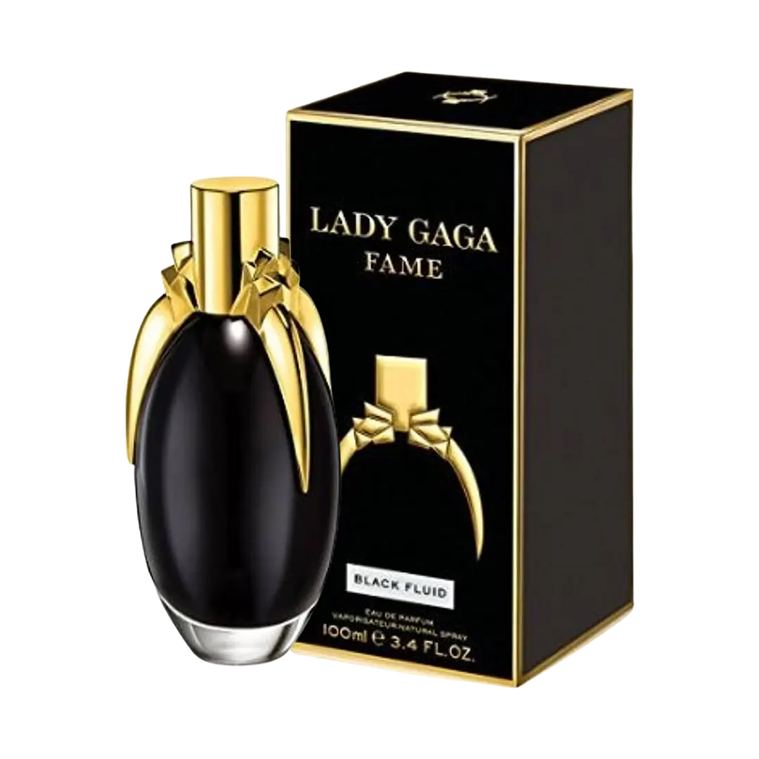 Lady Gaga Fame Black Fluid Eau De Parfum Pour Femme - 100ml