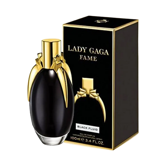 Lady Gaga Fame Black Fluid Eau De Parfum Pour Femme - 100ml