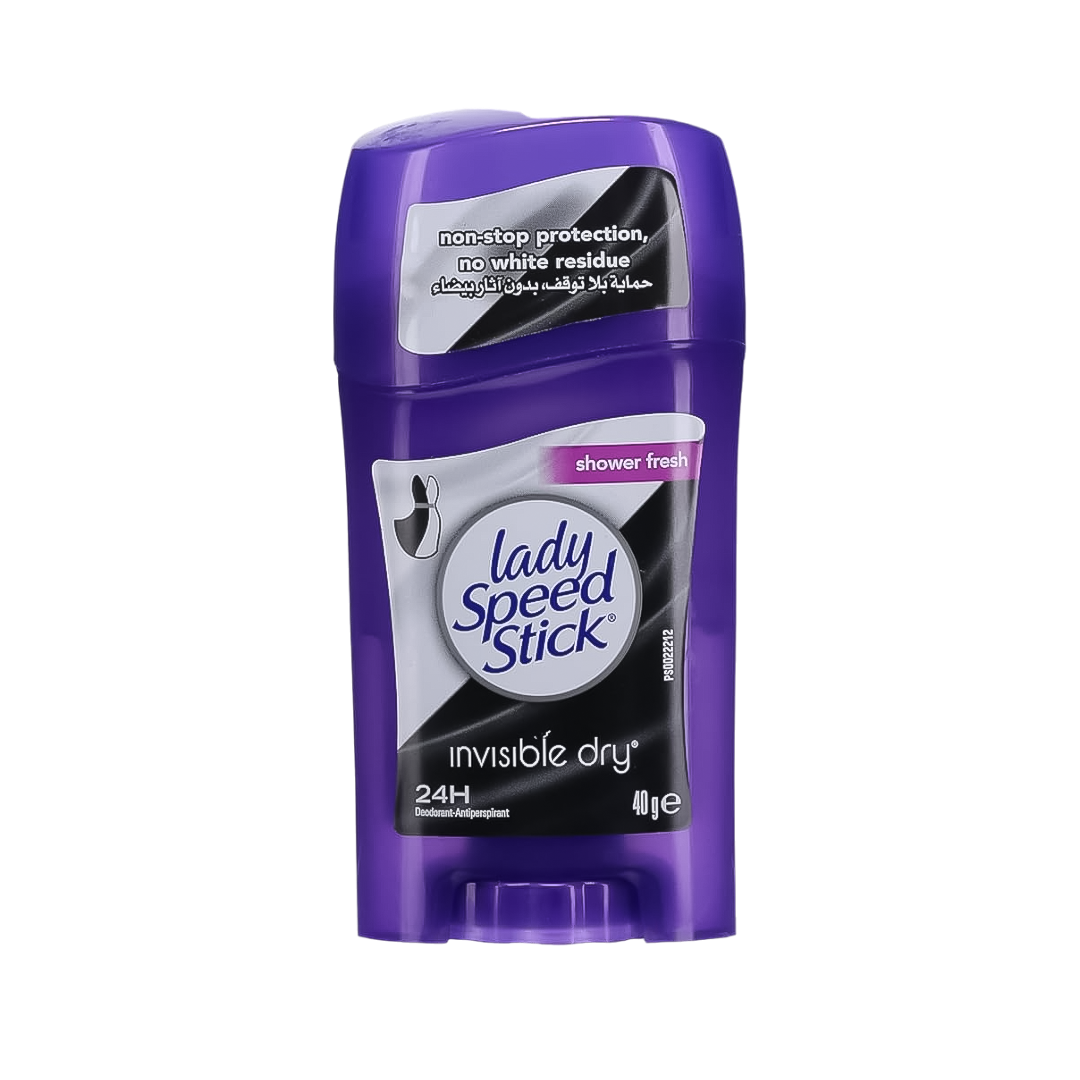 Lady Speed Stick Invisible Dry Shower Fresh Deodorant - 40g