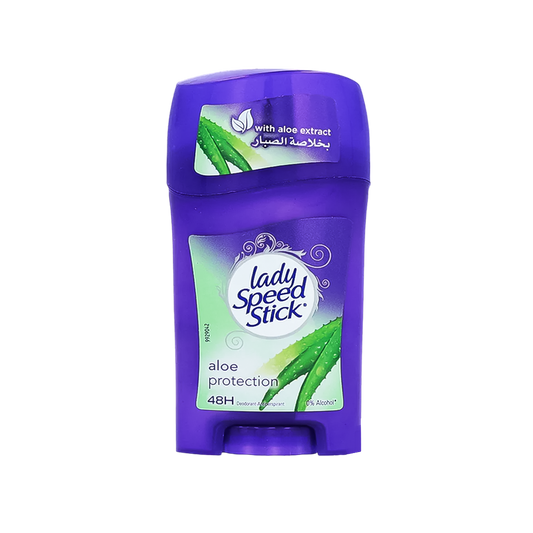 Lady Speed Stick Aloe Protection 48h Deodorant - 40g