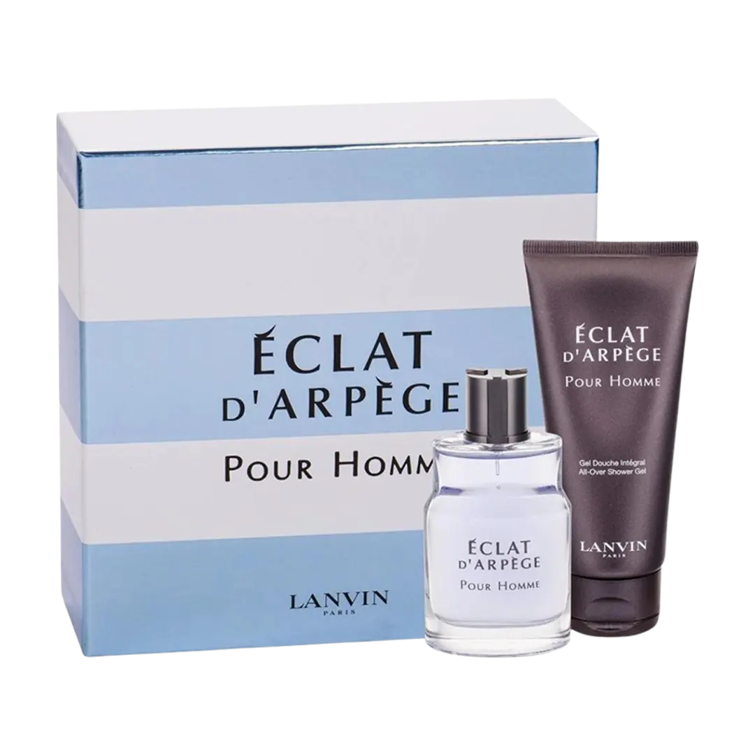 Lanvin Eclat D'Arpege Eau De Toilette Men's Gift Set