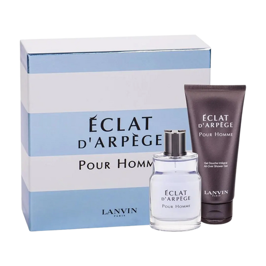 Lanvin Eclat D'Arpege Eau De Toilette Men's Gift Set