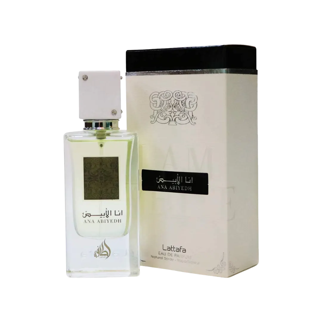 Lattafa Ana Abiyed  Eau De Parfum Pour Homme & Femme - 60ml