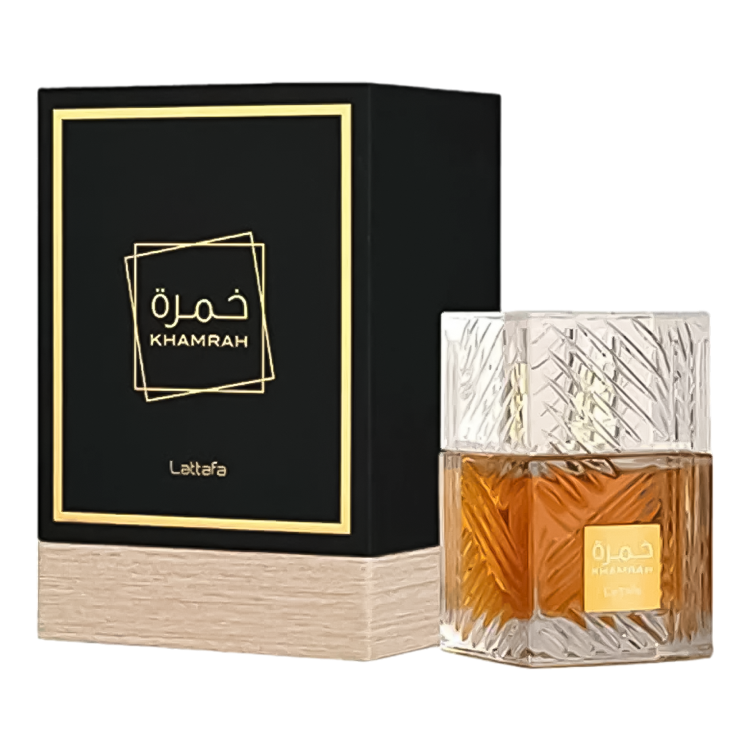 Lattafa Khamrah Qahwa Eau De Parfum Pour Homme & Femme - 100ml