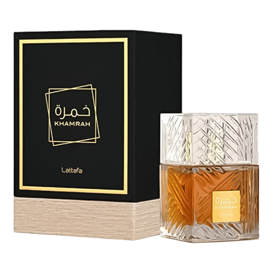 Lattafa Khamrah Qahwa Eau De Parfum Pour Homme & Femme - 100ml