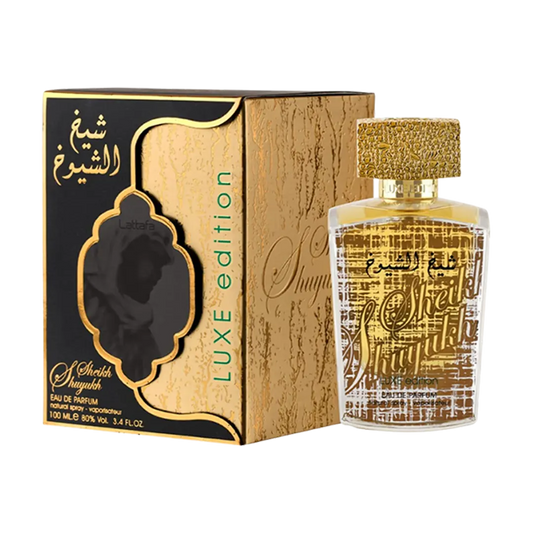 Lattafa Sheikh Al Shuyukh Luxe Edition Eau De Parfum Pour Homme & Femme - 100ml