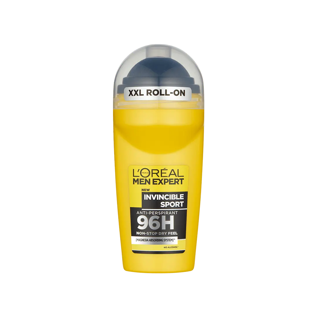 Loreal Men Expert Invincible Sport 96H Roll On Deodorant For Men - 50ml