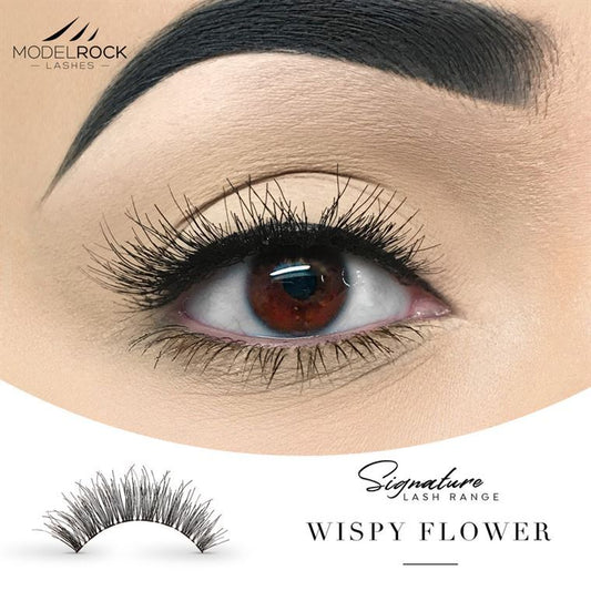 MODELROCK Lashes - Wispy Flower (1 Pair)